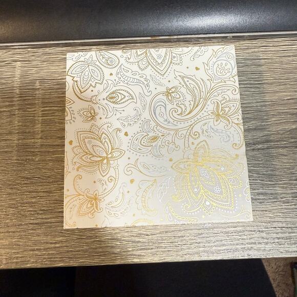 Charter Club Blue Gold Necklace and Earring Set NIB - Picture 4 of 8